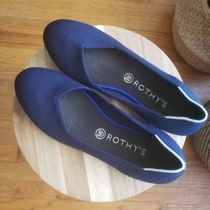 Rothys Navy Flats